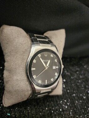 Bulova Silver Diamond Collection